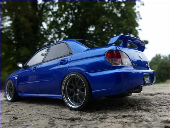 1:18 Subaru Imprezia WRX STi {S204] Tuning & OVP